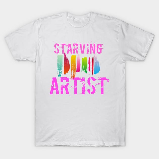 Artist t-shirt designs T-Shirt by Coreoceanart